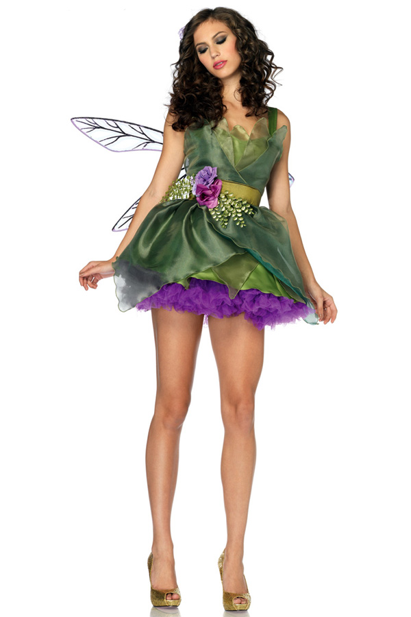Christmas Woodland Fairy Costume Princess Dress - Click Image to Close